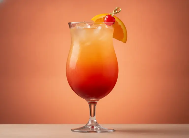 Hurricane im Glas