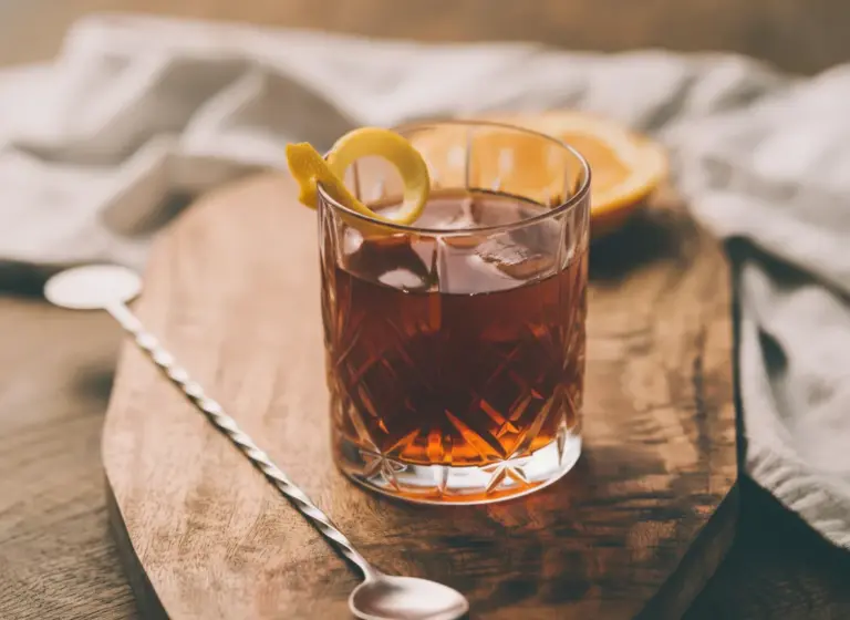 Improved Sazerac im Glas