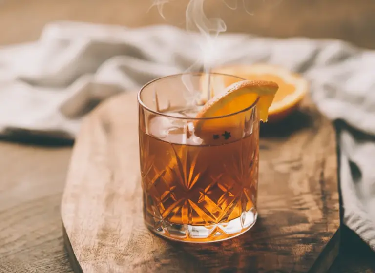 Ingwer-Punsch im Glas