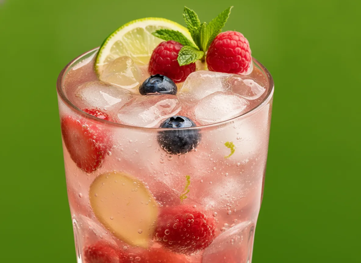 Ingwerbeer-Limonade
