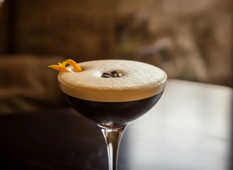 Irish Espresso Martini im Glas