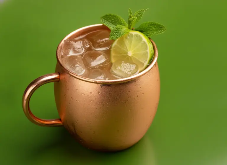 Irish Mule im Glas