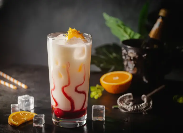 Island in the Sun im Glas