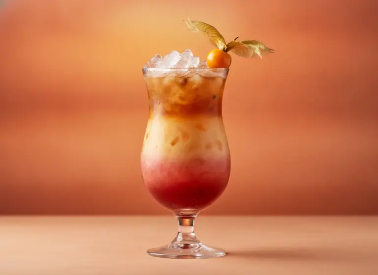 Island Queen im Glas