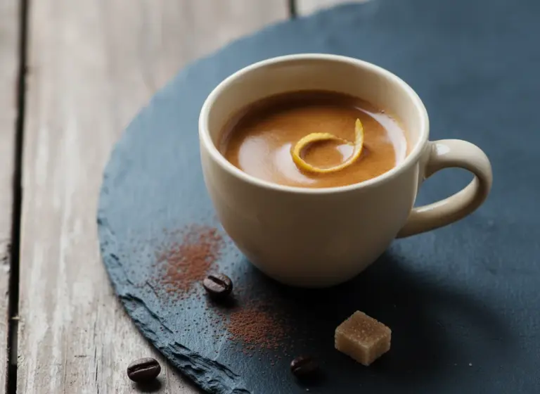 Italian Coffee im Glas