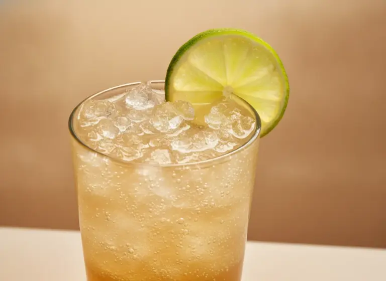 Italian Soda im Glas