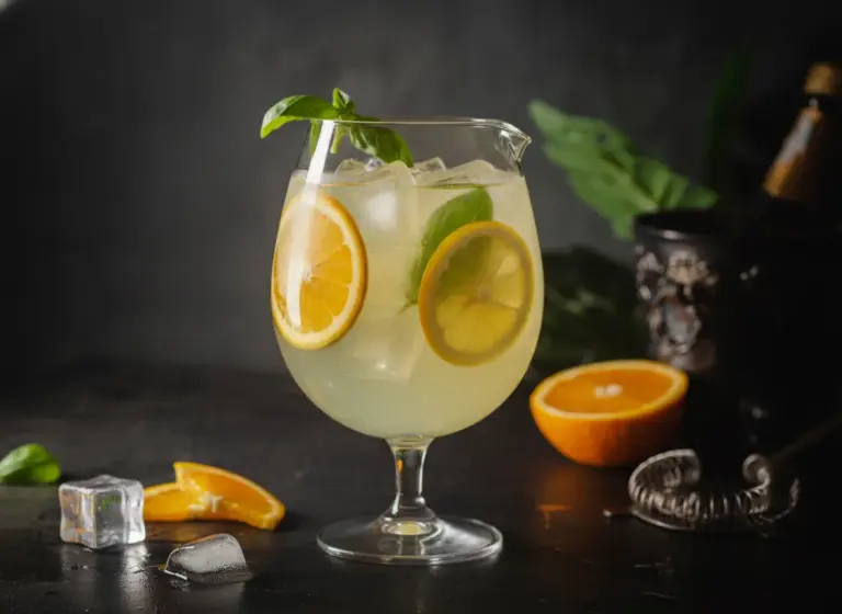 Italian Summer Punch im Glas