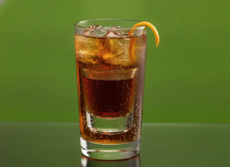 Jägerbomb im Glas