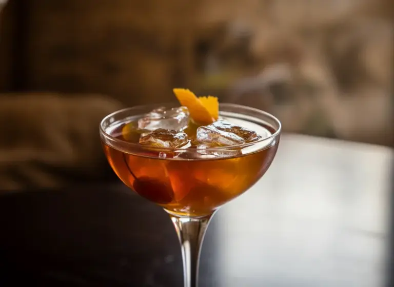 Jalisco Manhattan im Glas