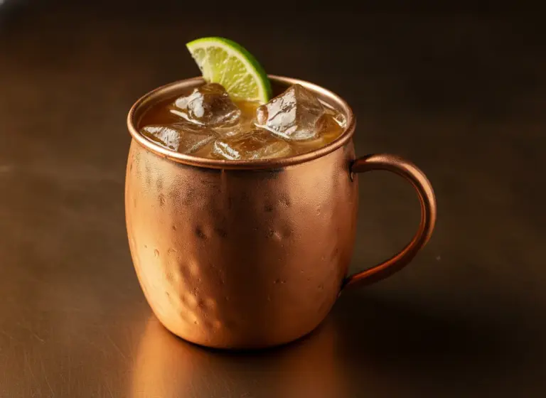 Jamaican Mule im Glas