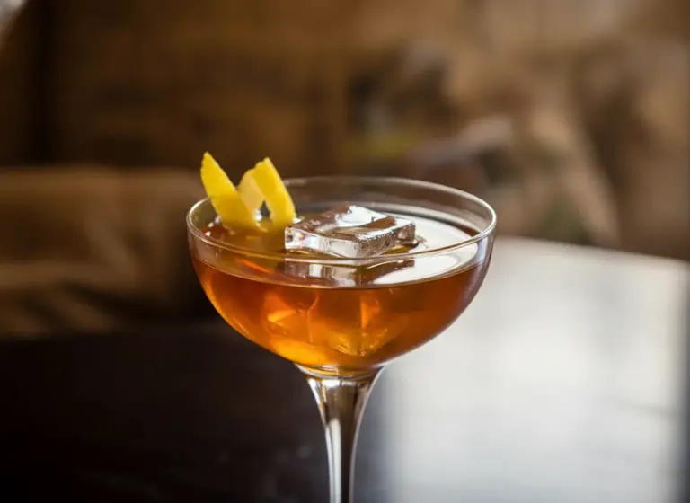 Japanese Cocktail im Glas