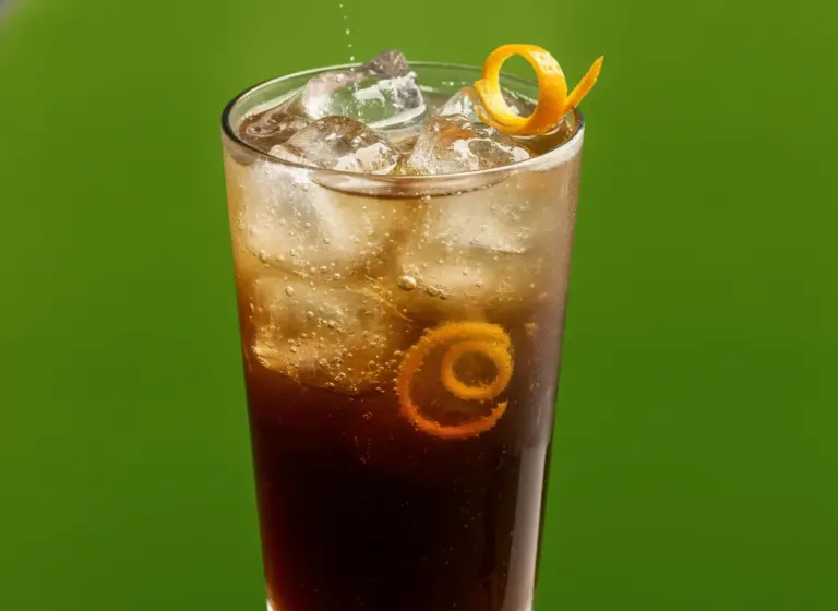 Kaffee Tonic im Glas