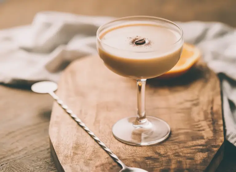 Kaffee-Variante im Glas