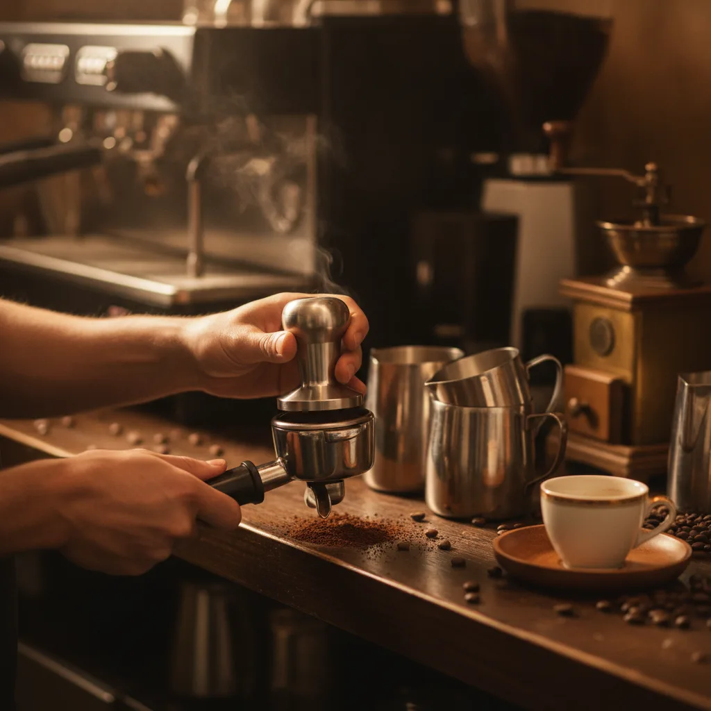 Kaffeespezialitäten im Restaurantservice