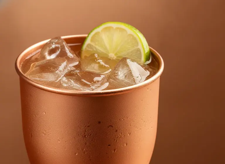 Kentucky Mule im Glas