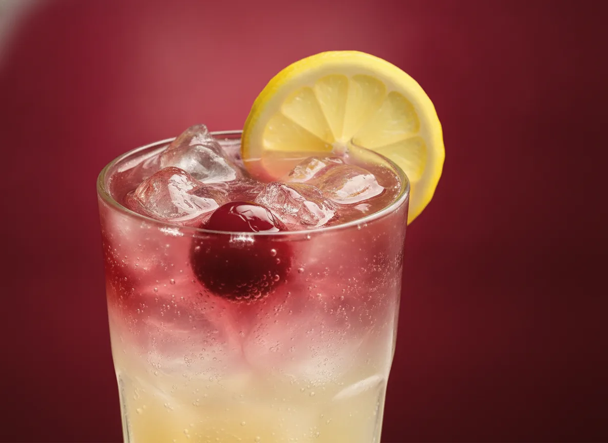 Kirsch Tonic – alkoholfrei