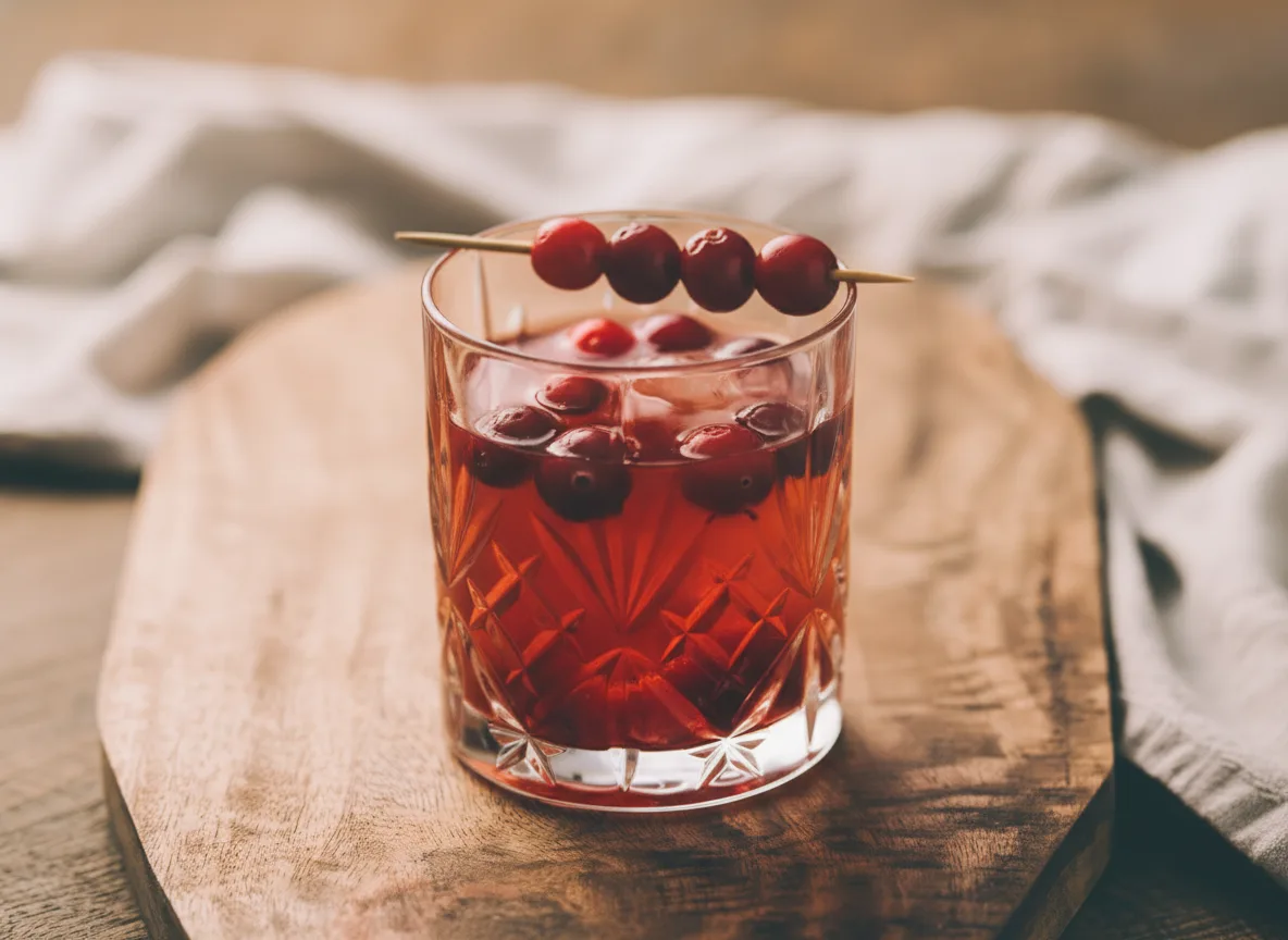 Klyukowka (Клюковка – Cranberry-Wodka-Likör)