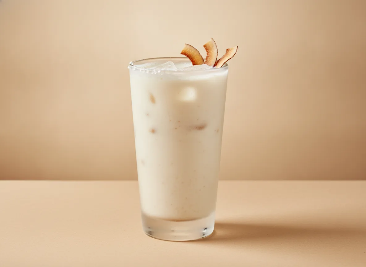 Kokosnuss Haferdrink