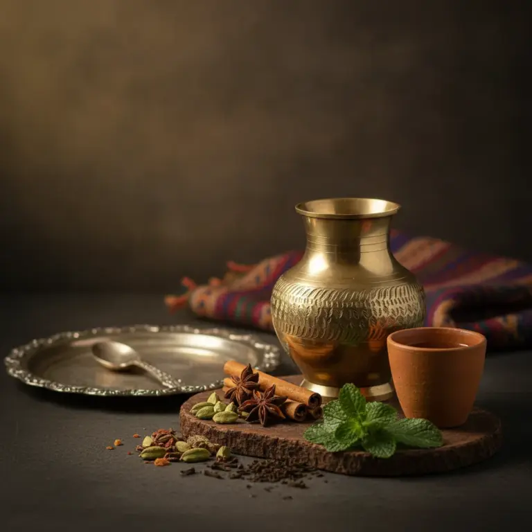 Kultur – die indische Trinkkultur