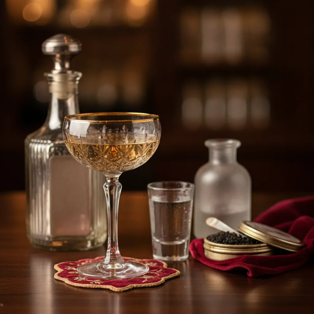 Kultur – die russische Bar & Cocktailkultur