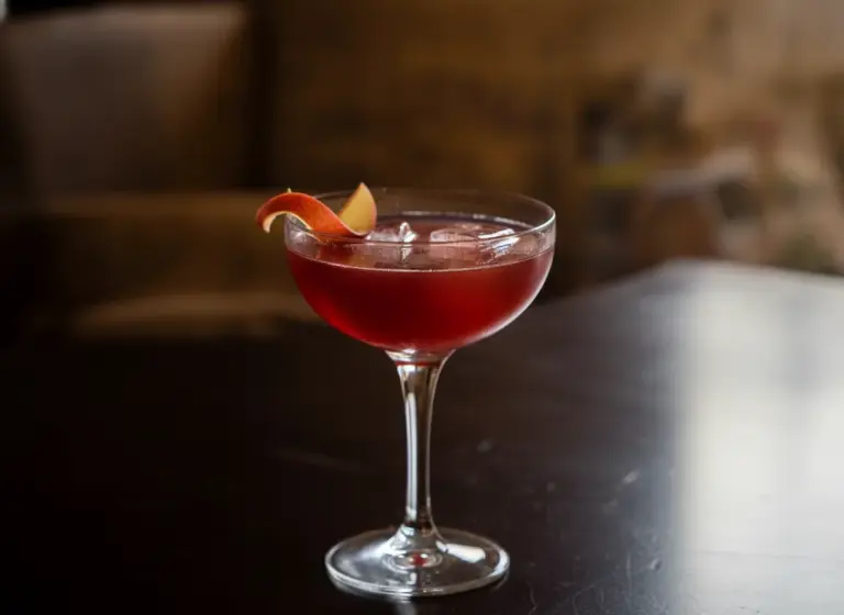 Laird’s Jack Rose im Glas