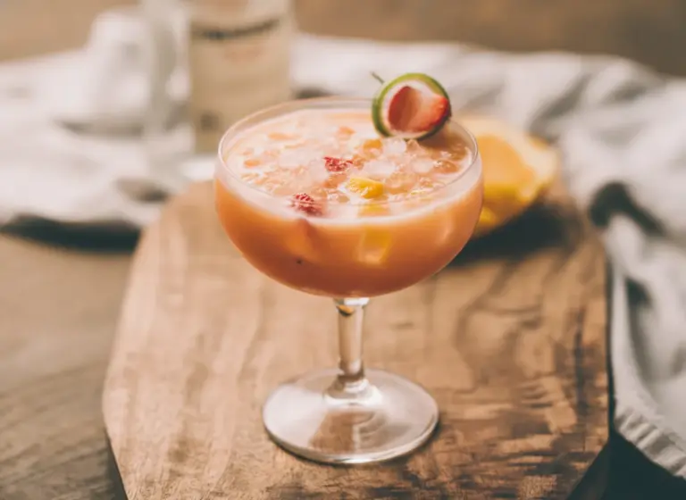 Last Mango in Paris im Glas