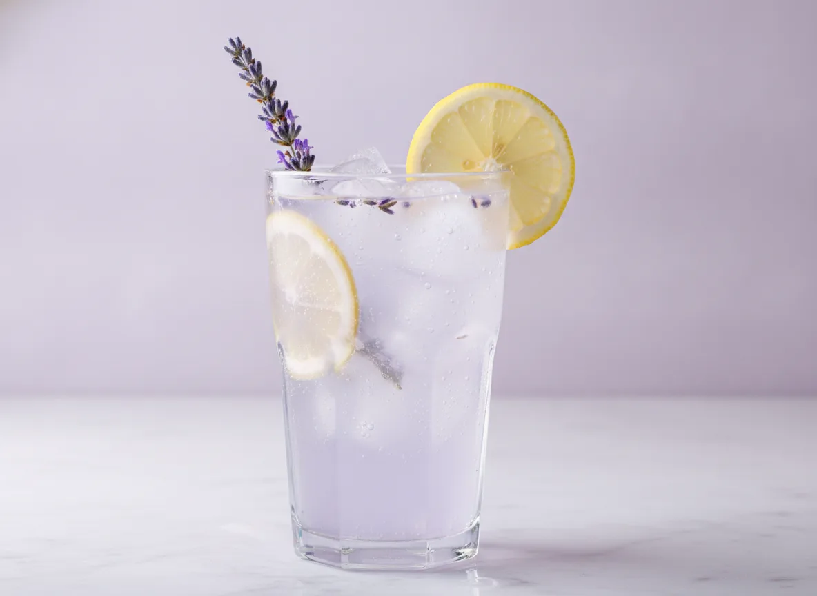 Lavendel-Zitronenlimonade