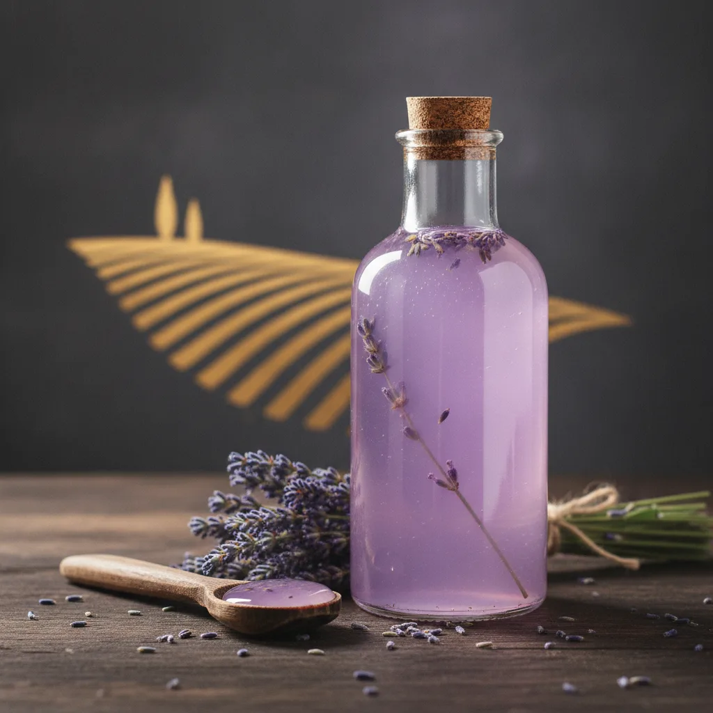 Lavendelsirup