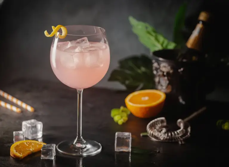 Lillet Chérie im Glas