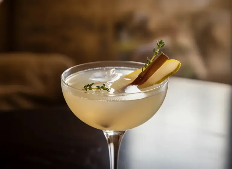 Lillet Winter Thyme im Glas