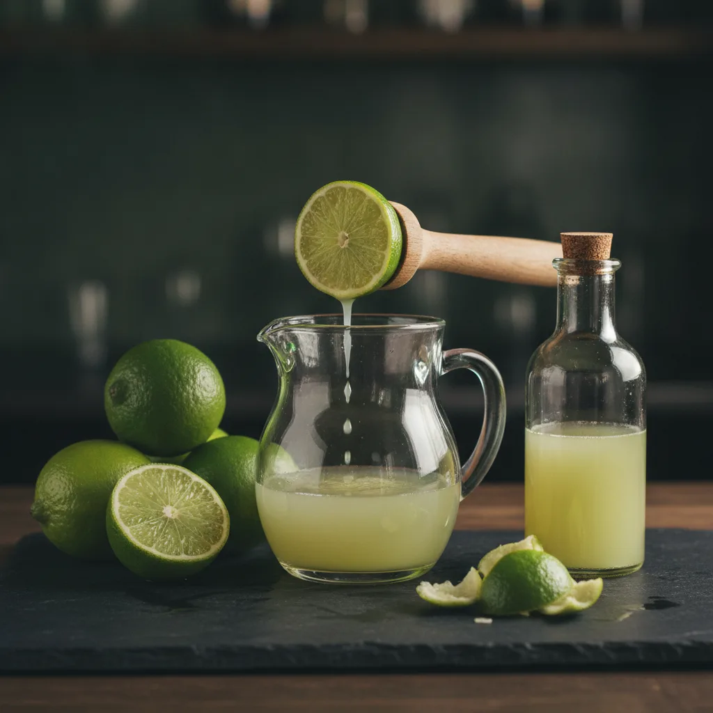 Limettensaft