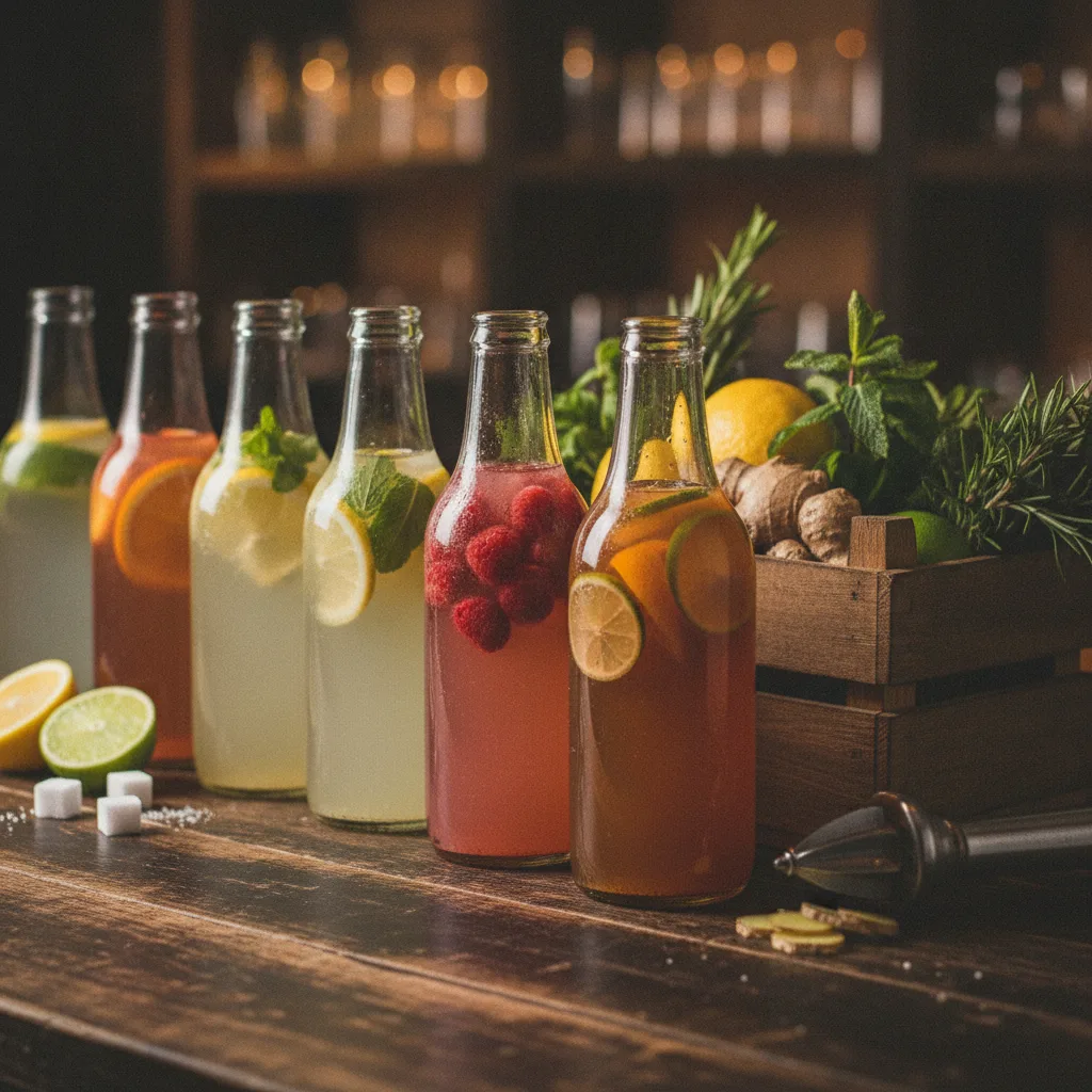 Limonaden – Herstellung
