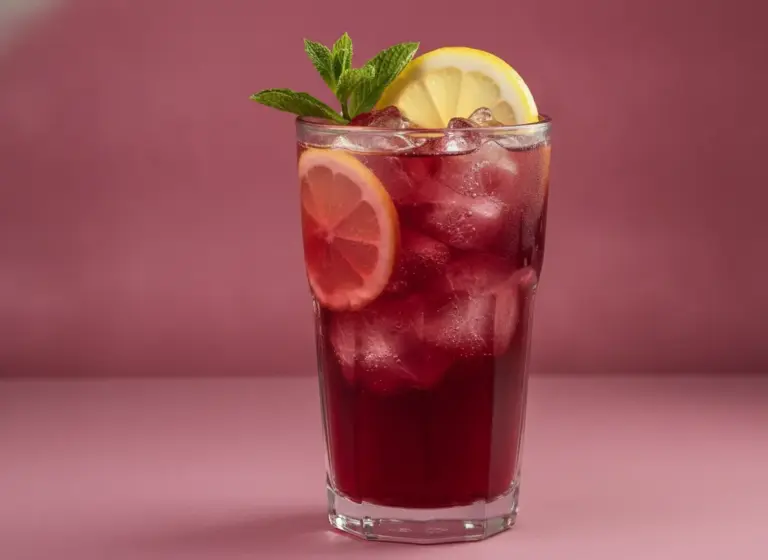 Long Beach Ice Tea im Glas