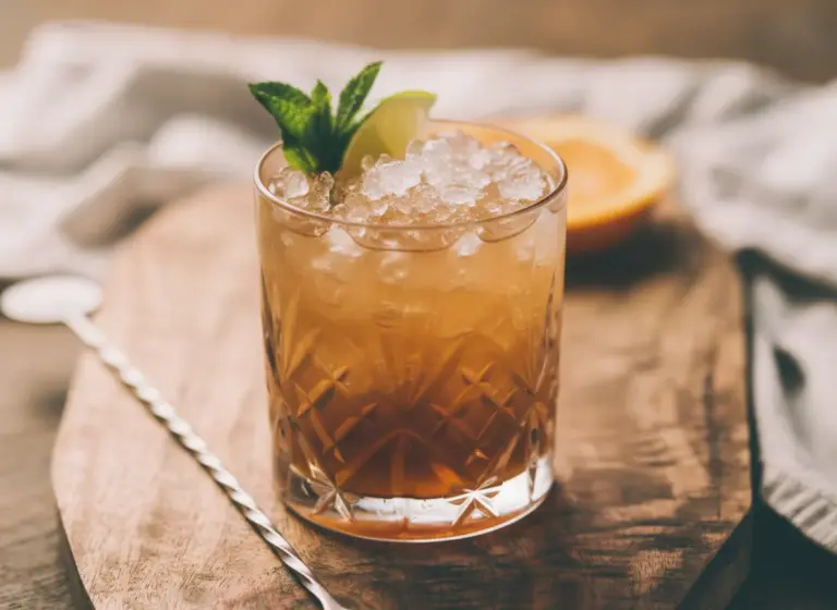 Mai Tai im Glas