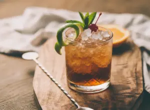 Mai Tai Roa Ae im Glas
