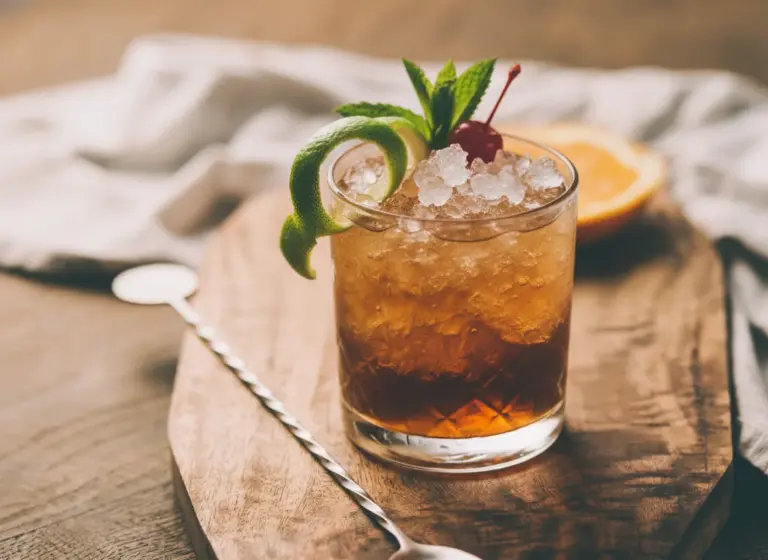 Mai Tai Roa Ae im Glas