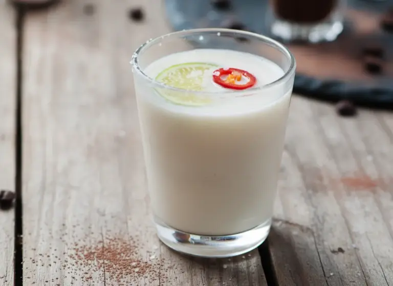 Malibu Hot im Glas