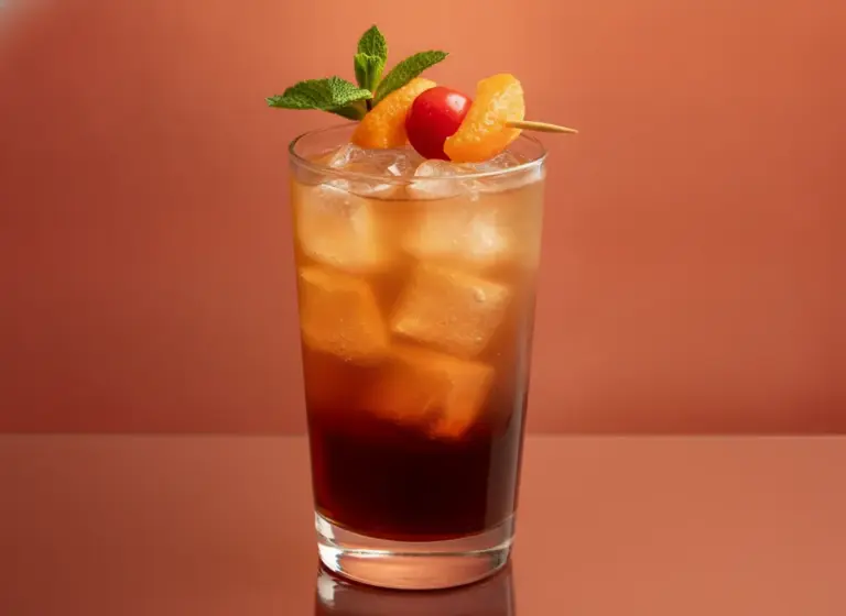 Mandarinetto – alkoholfrei im Glas