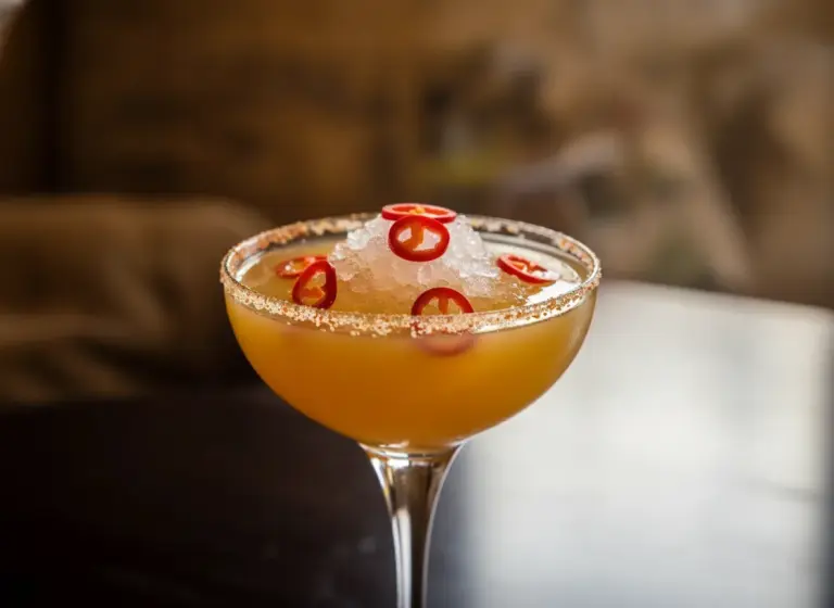 Mango-Chili-Daiquiri im Glas