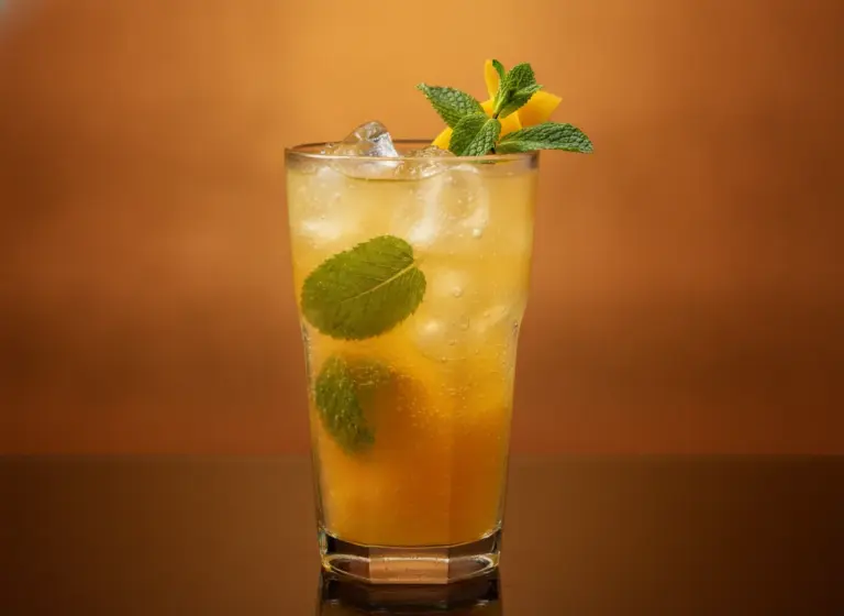 Mango-Mint Cooler – alkoholfrei im Glas