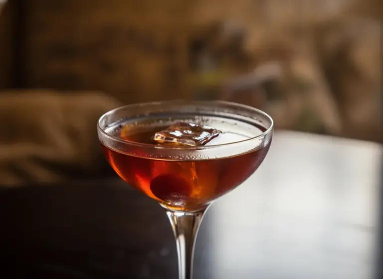 Manhattan im Glas