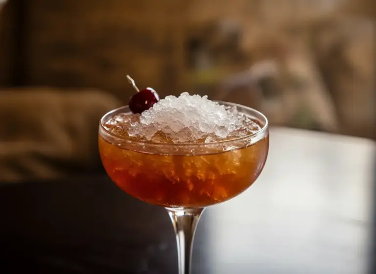 Manhattan Dry im Glas