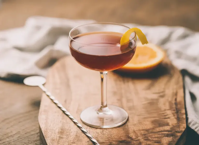 Martinez im Glas