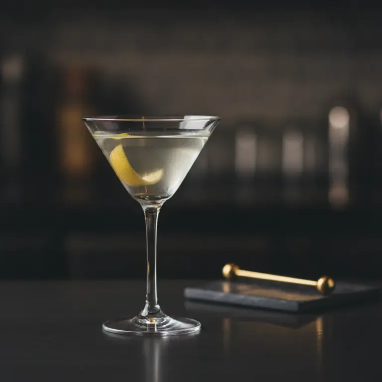 Martini & Aperitif-Style