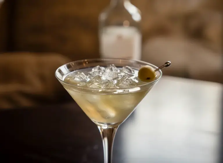 Martini im Glas