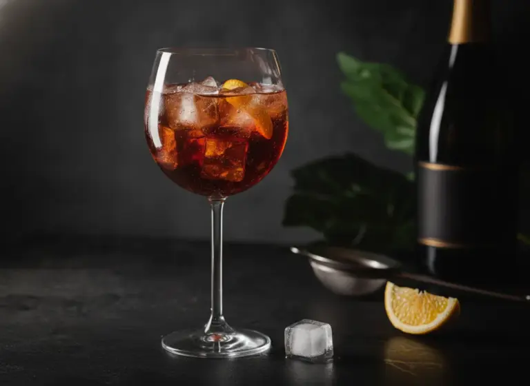 Martini Fiero Spritz im Glas
