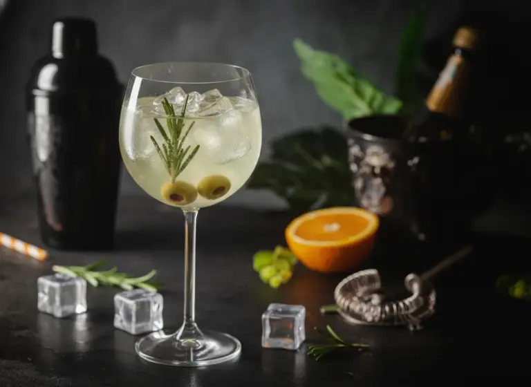 Mediterranée Spritz im Glas