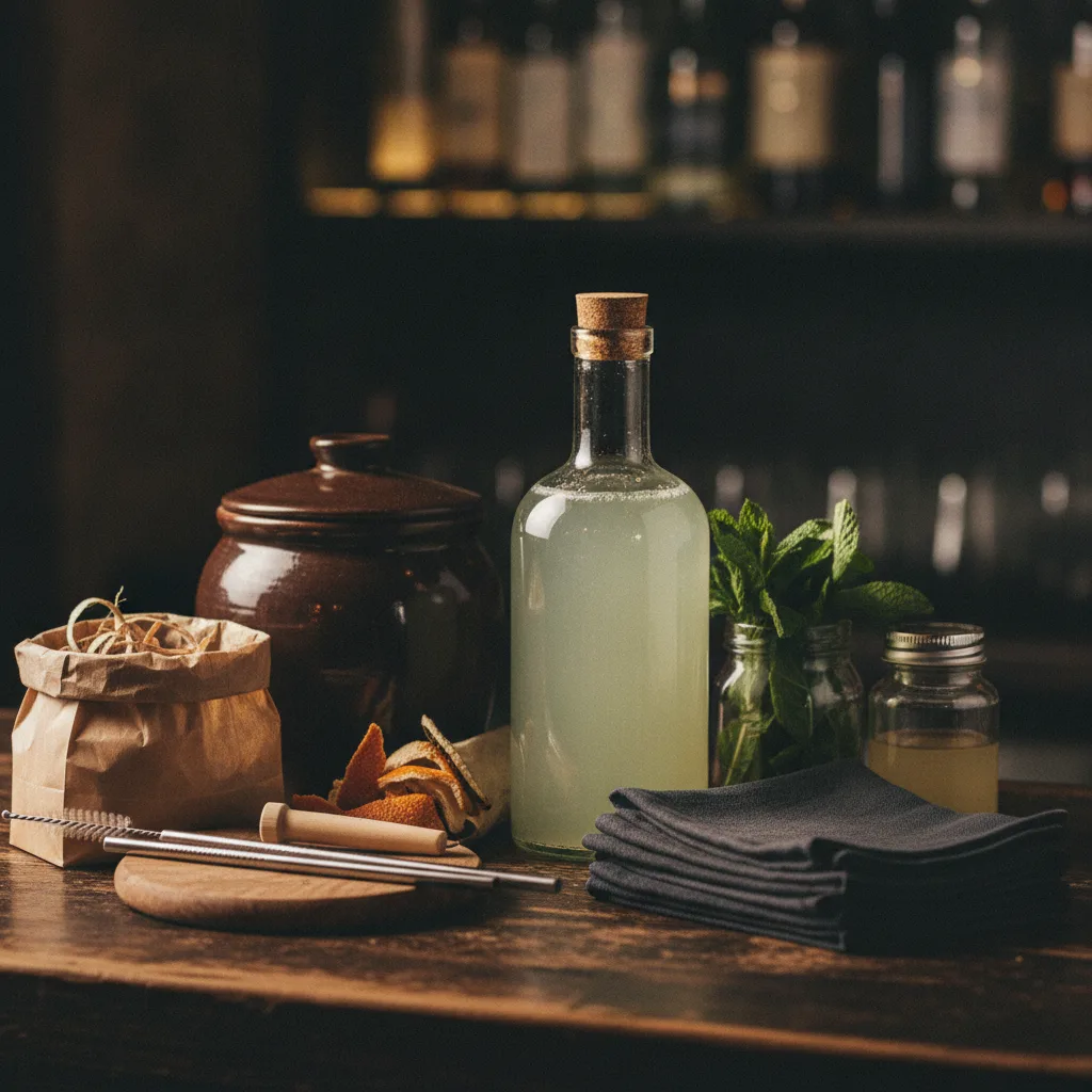 Mehrweg, Glas und Verpackungen: Nachhaltige Lösungen für Bars