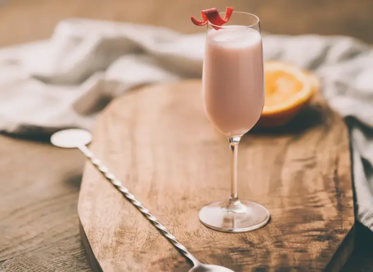 Melba Bellini im Glas