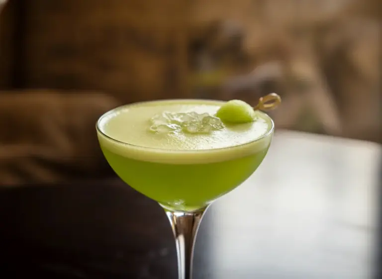 Melon State Ball im Glas